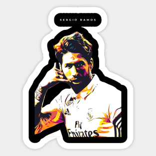 Sergio Ramos Sticker